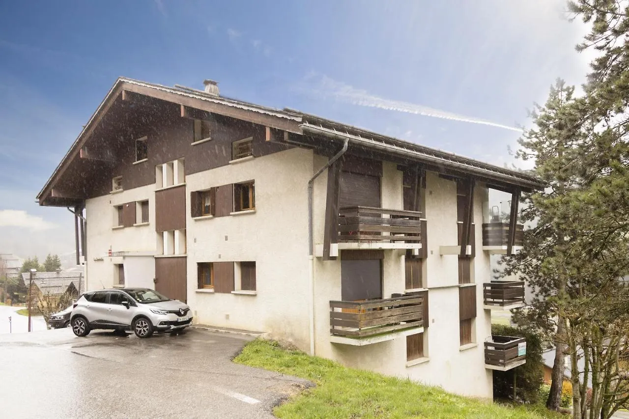 Apartment Studio Lumineux La Tournette Le Grand-Bornand France