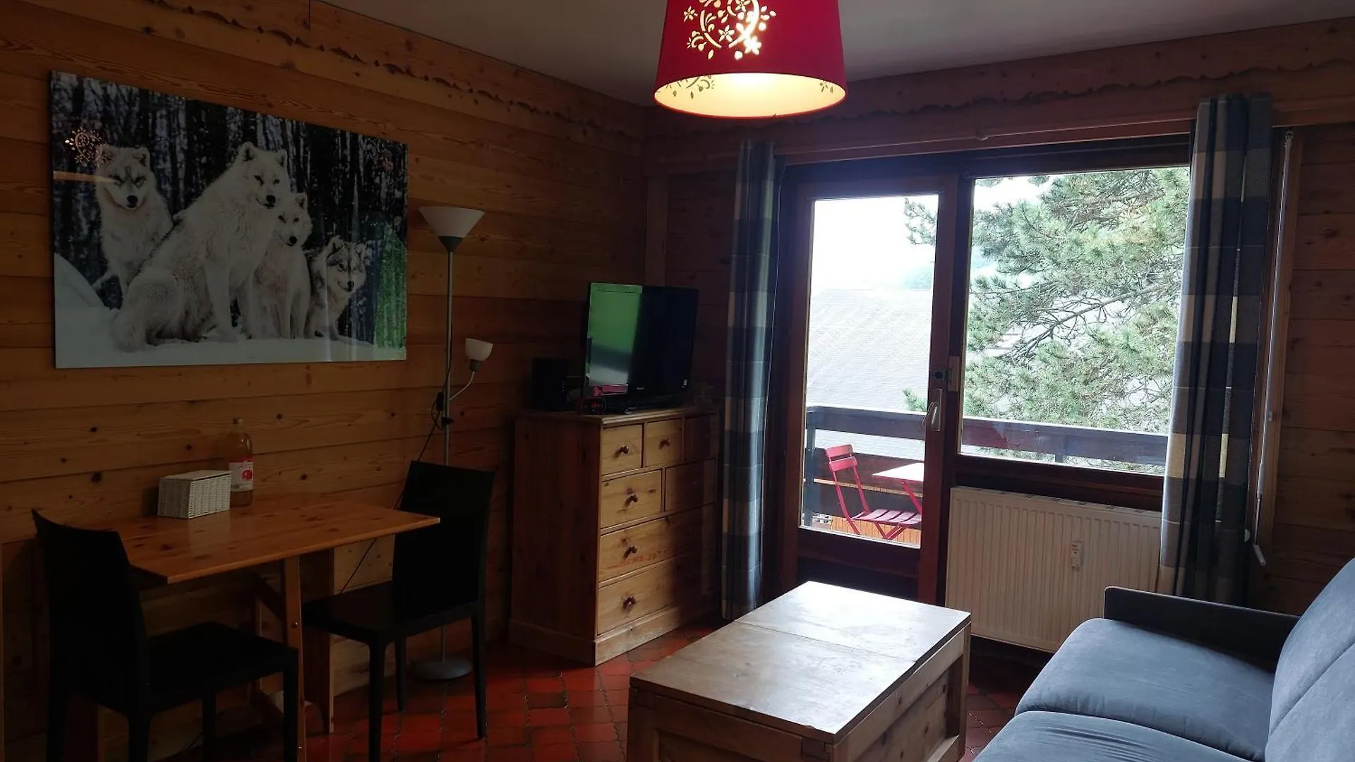 Apartment Studio Lumineux La Tournette Le Grand-Bornand